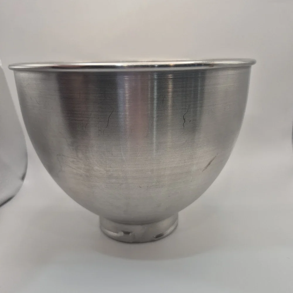 VINTAGE KitchenAid K45 bowl. Stainless steel 4.5 qt.